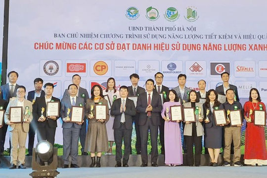 Sở Công Thương Hà Nội chung tay cùng doanh nghiệp tiết kiệm năng lượng hiệu quả  Sở Công Thương Hà Nội chung tay cùng doanh nghiệp tiết kiệm năng lượng hiệu quả