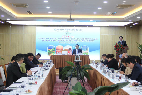 Phát triển du lịch trở thành ngành đi đầu trong kỷ nguyên mới