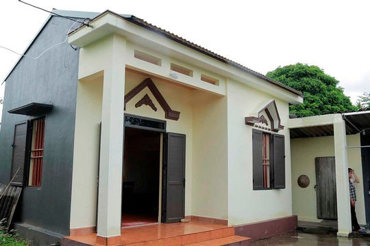 Nghệ An: 8 huyện, thị xã đã hoàn thành xóa nhà tạm bợ, dột nát