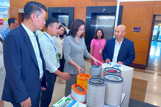 Hà Nội đặt mục tiêu trở thành đầu tàu cả nước về công nghiệp chủ lực 