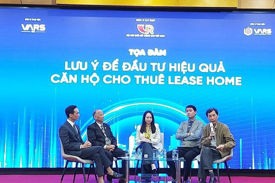 Thị trường căn hộ cho thuê có nhiều tiềm năng phát triển