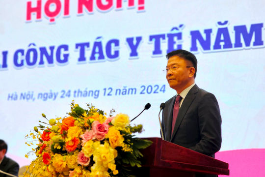 Năm 2024, ngành Y tế đã làm được nhiều việc đáng tự hào Năm 2024, ngành Y tế đã làm được nhiều việc đáng tự hào