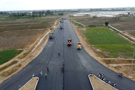 Hải Dương đẩy nhanh tiến độ các dự án trọng điểm