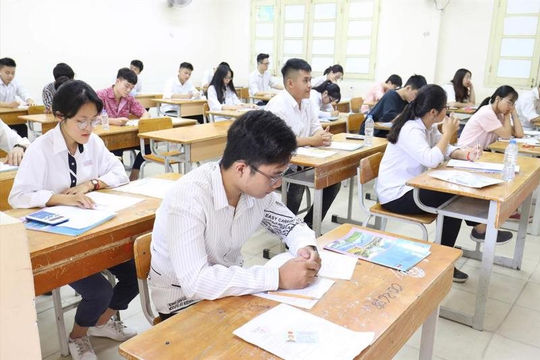 6.482 thí sinh tham dự Kỳ thi chọn học sinh giỏi quốc gia THPT năm học 2024-2025 6.482 thí sinh tham dự Kỳ thi chọn học sinh giỏi quốc gia THPT năm học 2024-2025