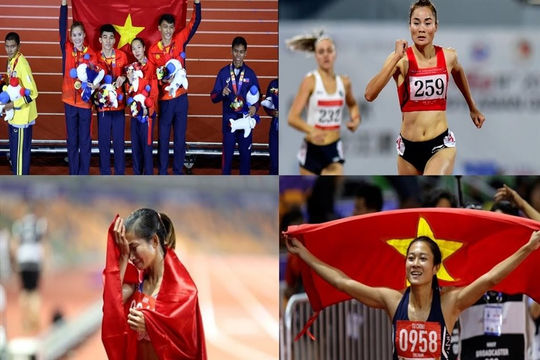 Điền kinh Việt Nam hướng tới mục tiêu thành tích cao vào năm 2030 và 2045 Điền kinh Việt Nam hướng tới mục tiêu thành tích cao vào năm 2030 và 2045