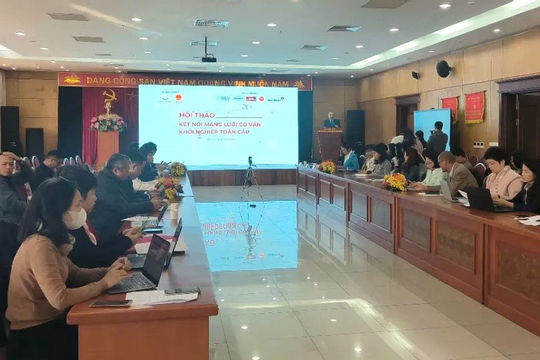 Kết nối mạng lưới Cố vấn khởi nghiệp toàn cầu