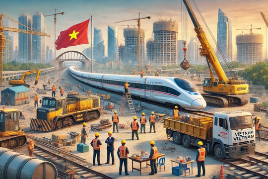 Chuẩn bị nhân lực chất lượng cao, sẵn sàng vận hành đường sắt cao tốc