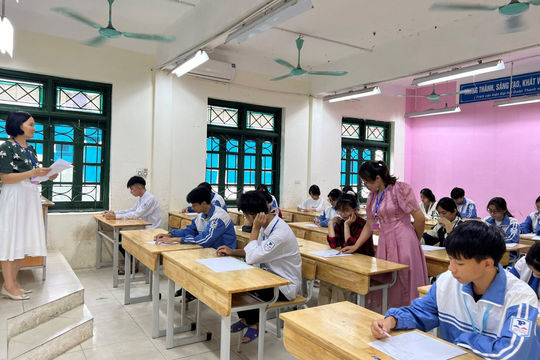 Ban hành Quy chế thi tốt nghiệp THPT từ năm 2025
