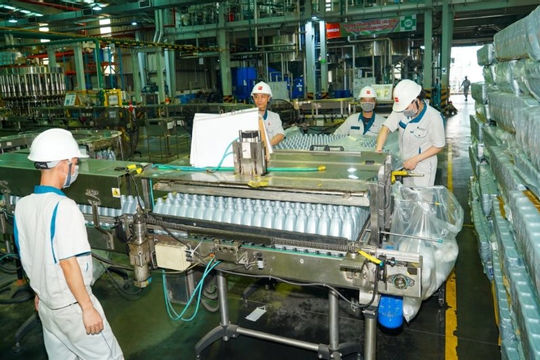 Sản xuất công nghiệp Hải Phòng tiếp tục là điểm sáng