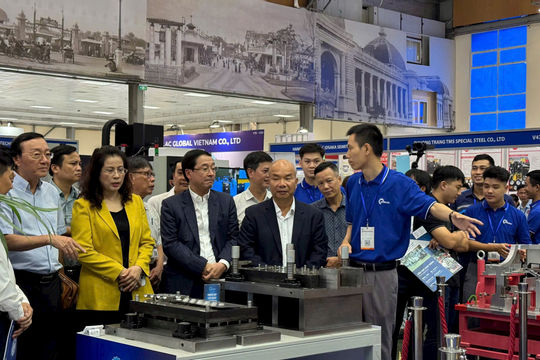 Hà Nội: Nhiều đột phá trong chiến lược phát triển công nghiệp hỗ trợ