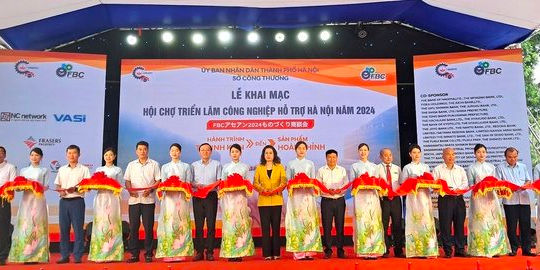 Hà Nội: Nỗ lực kết nối giao thương, thúc đẩy phát triển CNHT thông qua các Hội chợ 