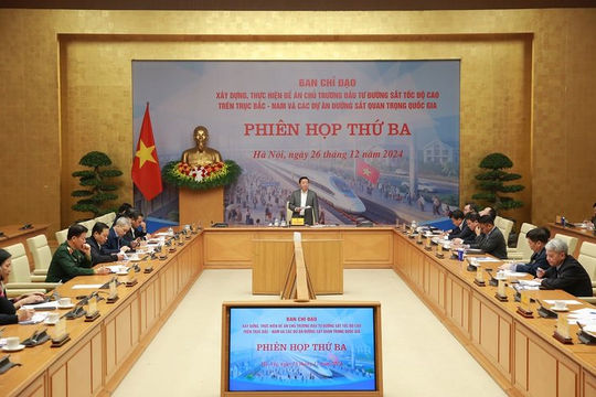Việt Nam phải làm chủ quá trình phát triển tuyến đường sắt tốc độ cao Bắc - Nam