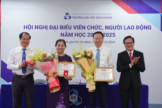 Trường Đại học Bách khoa TP. Hồ Chí Minh trong tốp đầu về nghiên cứu khoa học - chuyển giao công nghệ Trường Đại học Bách khoa TP. Hồ Chí Minh trong tốp đầu về nghiên cứu khoa học - chuyển giao công nghệ