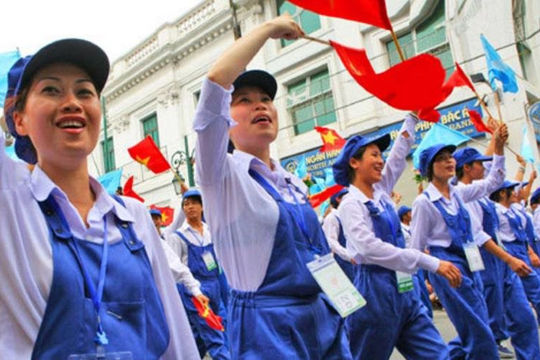 Công đoàn Việt Nam tích cực hưởng ứng, thực hiện nghiêm việc đổi mới, sắp xếp tổ chức bộ máy