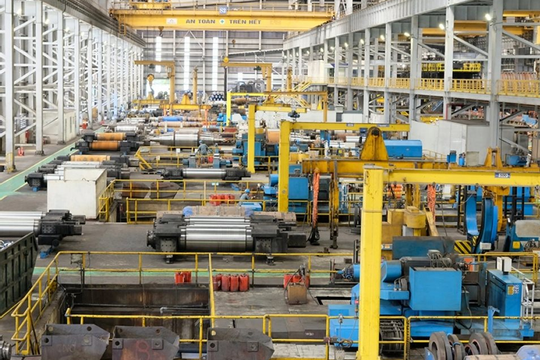 Quảng Ngãi: Chỉ số sản xuất công nghiệp tăng 2,3% 