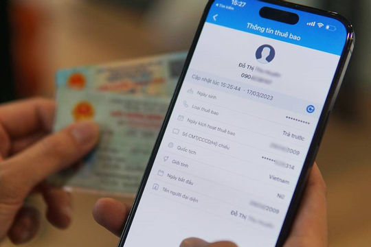 3 hình thức đăng ký thông tin thuê bao di động mặt đất