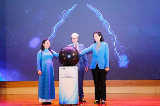 Khởi động Dự án “Đối tác Xanh do Phụ nữ lãnh đạo”  Khởi động Dự án “Đối tác Xanh do Phụ nữ lãnh đạo”