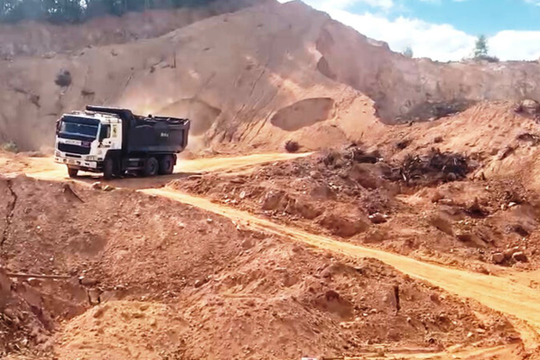 Quảng Ngãi: Xử lý đơn vị không chấp hành trả nợ thuế tài nguyên 