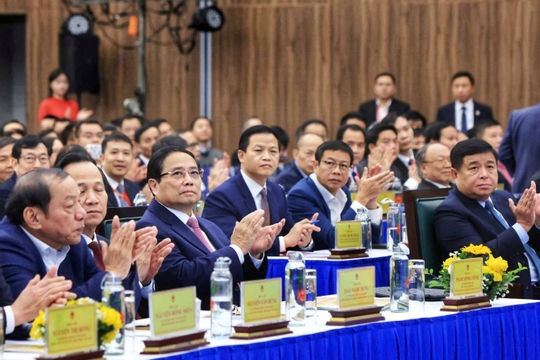 Bộ Kế hoạch và Đầu tư có nhiều đóng góp lớn, quan trọng trong năm 2024 và gần 80 năm qua Bộ Kế hoạch và Đầu tư có nhiều đóng góp lớn, quan trọng trong năm 2024 và gần 80 năm qua