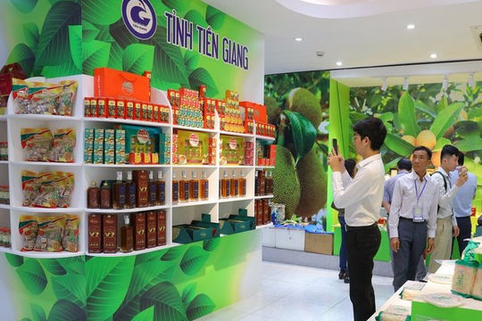 Tiền Giang vươn lên với thế mạnh về sản phẩm OCOP  Tiền Giang vươn lên với thế mạnh về sản phẩm OCOP