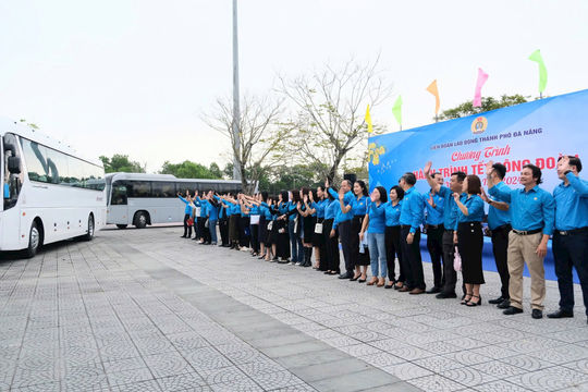 Đà Nẵng: Hỗ trợ 20.000 đoàn viên, lao động có hoàn cảnh khó khăn dịp Tết Đà Nẵng: Hỗ trợ 20.000 đoàn viên, lao động có hoàn cảnh khó khăn dịp Tết