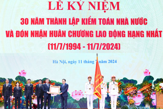 10 sự kiện, hoạt động tiêu biểu của Kiểm toán nhà nước năm 2024