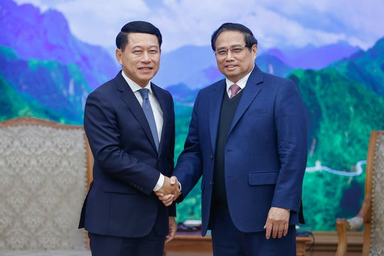 Hướng tới thành lập Khu công nghiệp Lào - Việt Hướng tới thành lập Khu công nghiệp Lào - Việt