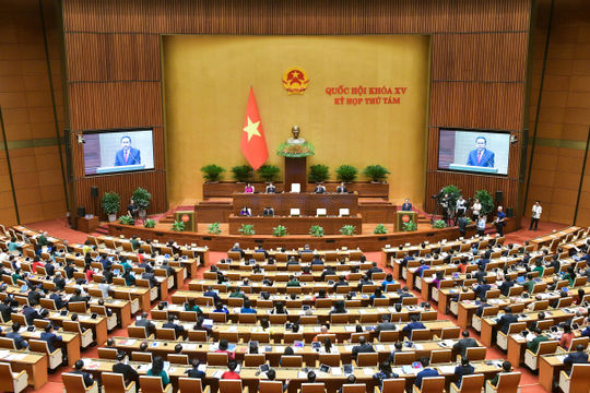 Quốc hội và những quyết sách lịch sử trước kỷ nguyên mới Quốc hội và những quyết sách lịch sử trước kỷ nguyên mới