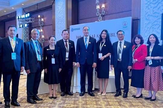 Thực hiện xuất sắc các nhiệm vụ trọng tâm về hội nhập và hợp tác quốc tế năm 2024 Thực hiện xuất sắc các nhiệm vụ trọng tâm về hội nhập và hợp tác quốc tế năm 2024