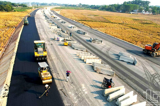 Thái Nguyên bứt tốc giải ngân vốn đầu tư công Thái Nguyên bứt tốc giải ngân vốn đầu tư công