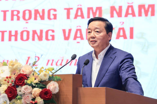 Ngành giao thông phấn đấu khởi công 19 dự án, hoàn thành 50 dự án trong năm 2025 Ngành giao thông phấn đấu khởi công 19 dự án, hoàn thành 50 dự án trong năm 2025