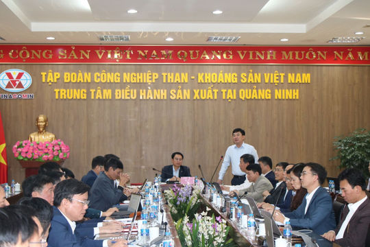 TKV triển khai quyết liệt các giải pháp điều hành sản xuất ngay từ tháng đầu tiên năm 2025