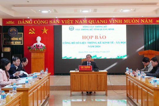 Quảng Bình: GRDP năm 2024 tăng 7,18%