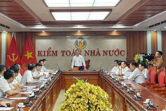 Kiểm toán nhà nước phấn đấu thực hiện thắng lợi toàn diện nhiệm vụ chính trị năm 2025