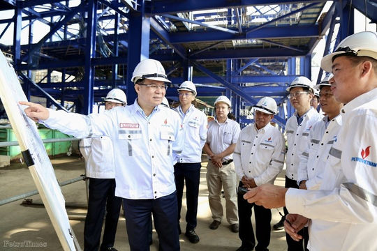 Nỗ lực đóng góp cho an ninh năng lượng đất nước, Petrovietnam quyết đưa Nhiệt điện Long Phú 1 sớm vận hành