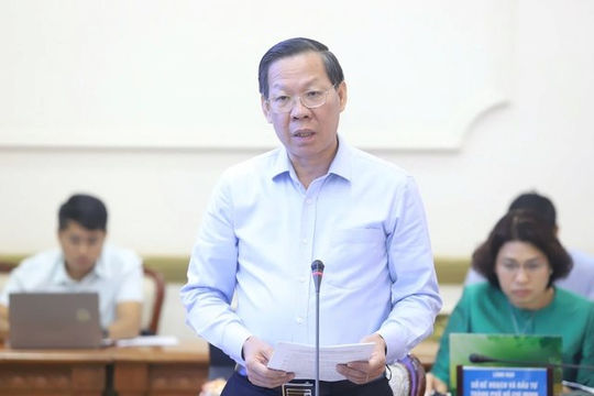 Ông Phan Văn Mãi làm Trưởng Ban Chỉ đạo sắp xếp tổ chức bộ máy tại TPHCM