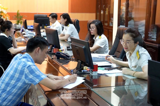 Thái Nguyên: Thu ngân sách đạt trên 20.400 tỷ đồng, cao nhất từ trước tới nay Thái Nguyên: Thu ngân sách đạt trên 20.400 tỷ đồng, cao nhất từ trước tới nay