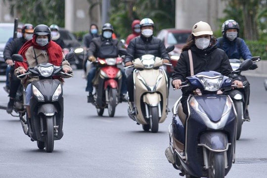 Miền Bắc sắp đón đợt không khí lạnh mới, Hà Nội rét 10 độ C Miền Bắc sắp đón đợt không khí lạnh mới, Hà Nội rét 10 độ C