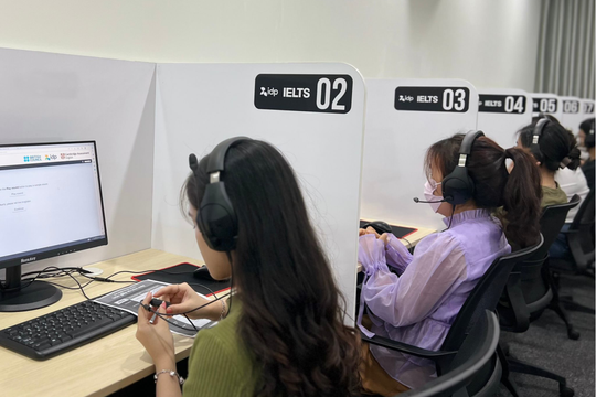 Từ ngày 30/3, tất cả kỳ thi IELTS sẽ chuyển sang hình thức thi trên máy tính Từ ngày 30/3, tất cả kỳ thi IELTS sẽ chuyển sang hình thức thi trên máy tính