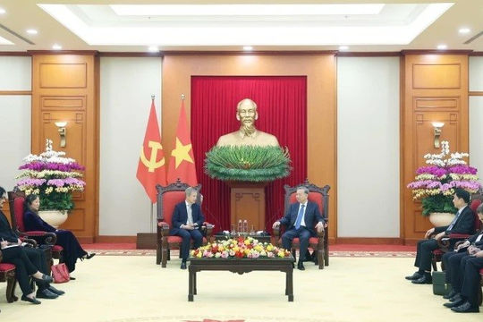 Tổng Bí thư Tô Lâm tiếp Chủ tịch Berggruen Holdings và Giám đốc Viện nghiên cứu Đông Á