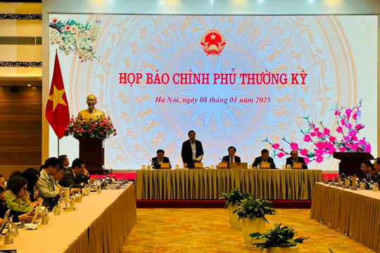 Cơ sở và các giải pháp để đạt mục tiêu tăng trưởng tối thiểu 8% trong năm 2025