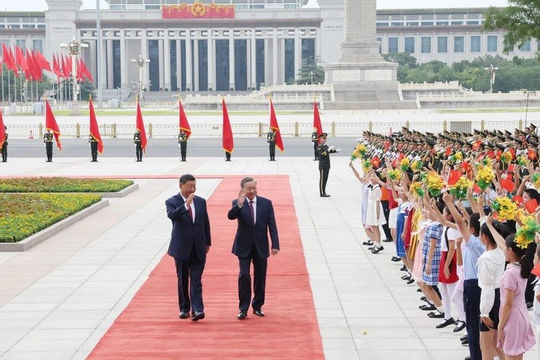 Nâng tầm quan hệ đối ngoại của đất nước