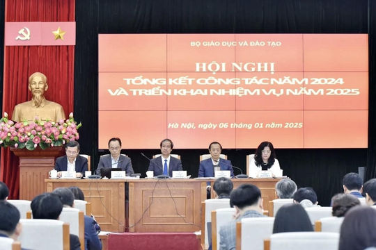 Ngành giáo dục và đào tạo khởi động nhiều việc lớn trong năm 2025 Ngành giáo dục và đào tạo khởi động nhiều việc lớn trong năm 2025
