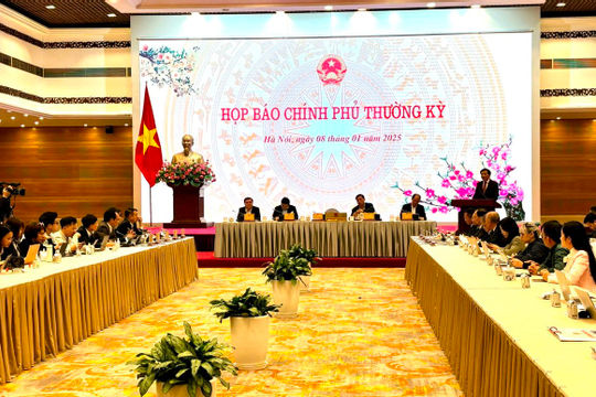 Năm 2025: Kỷ cương trách nhiệm, chủ động kịp thời, tinh gọn hiệu quả, tăng tốc bứt phá