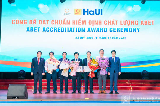 Trường Đại học Công nghiệp Hà Nội định vị thương hiệu, vươn tầm quốc tế Trường Đại học Công nghiệp Hà Nội định vị thương hiệu, vươn tầm quốc tế