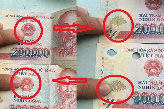 Quy định mới về xử lý tiền giả, tiền nghi giả Quy định mới về xử lý tiền giả, tiền nghi giả