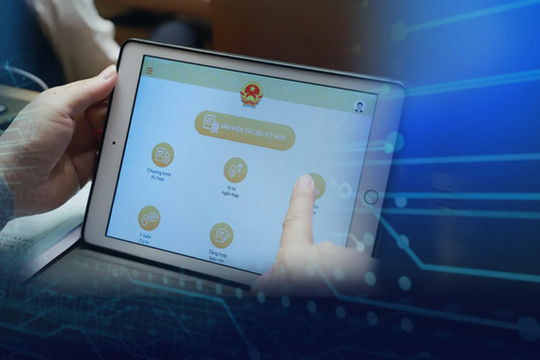 Đến năm 2026, 100% đại biểu Quốc hội được trang bị chữ ký số Đến năm 2026, 100% đại biểu Quốc hội được trang bị chữ ký số