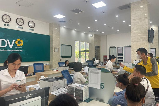 Bắc Kạn: Tổng huy động vốn năm 2024 của các ngân hàng đạt 16.600 tỷ đồng Bắc Kạn: Tổng huy động vốn năm 2024 của các ngân hàng đạt 16.600 tỷ đồng