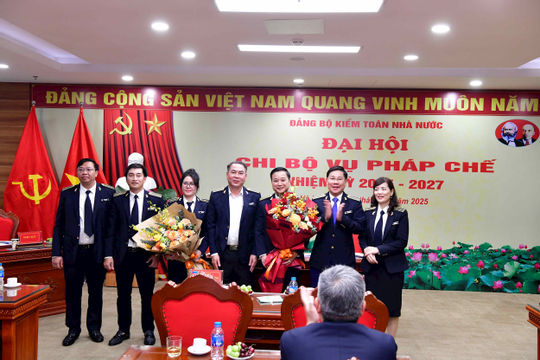 Đại hội Chi bộ Vụ Pháp chế nhiệm kỳ 2025-2027 thành công tốt đẹp Đại hội Chi bộ Vụ Pháp chế nhiệm kỳ 2025-2027 thành công tốt đẹp