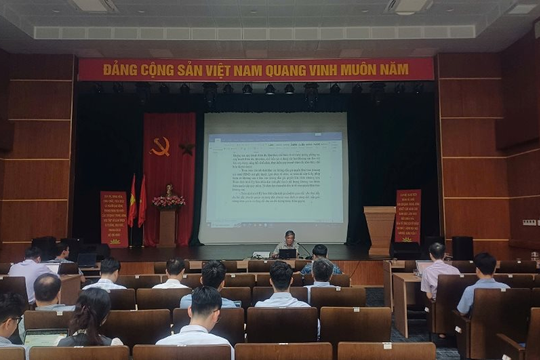 Kiểm toán nhà nước khu vực XIII: Khai giảng các lớp đào tạo, bồi dưỡng năm 2025 Kiểm toán nhà nước khu vực XIII: Khai giảng các lớp đào tạo, bồi dưỡng năm 2025